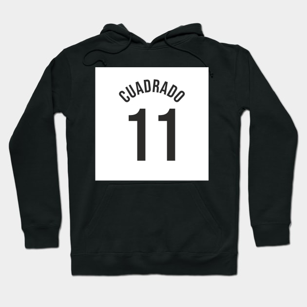 Cuadrado 11 Home Kit - 22/23 Season Hoodie by GotchaFace